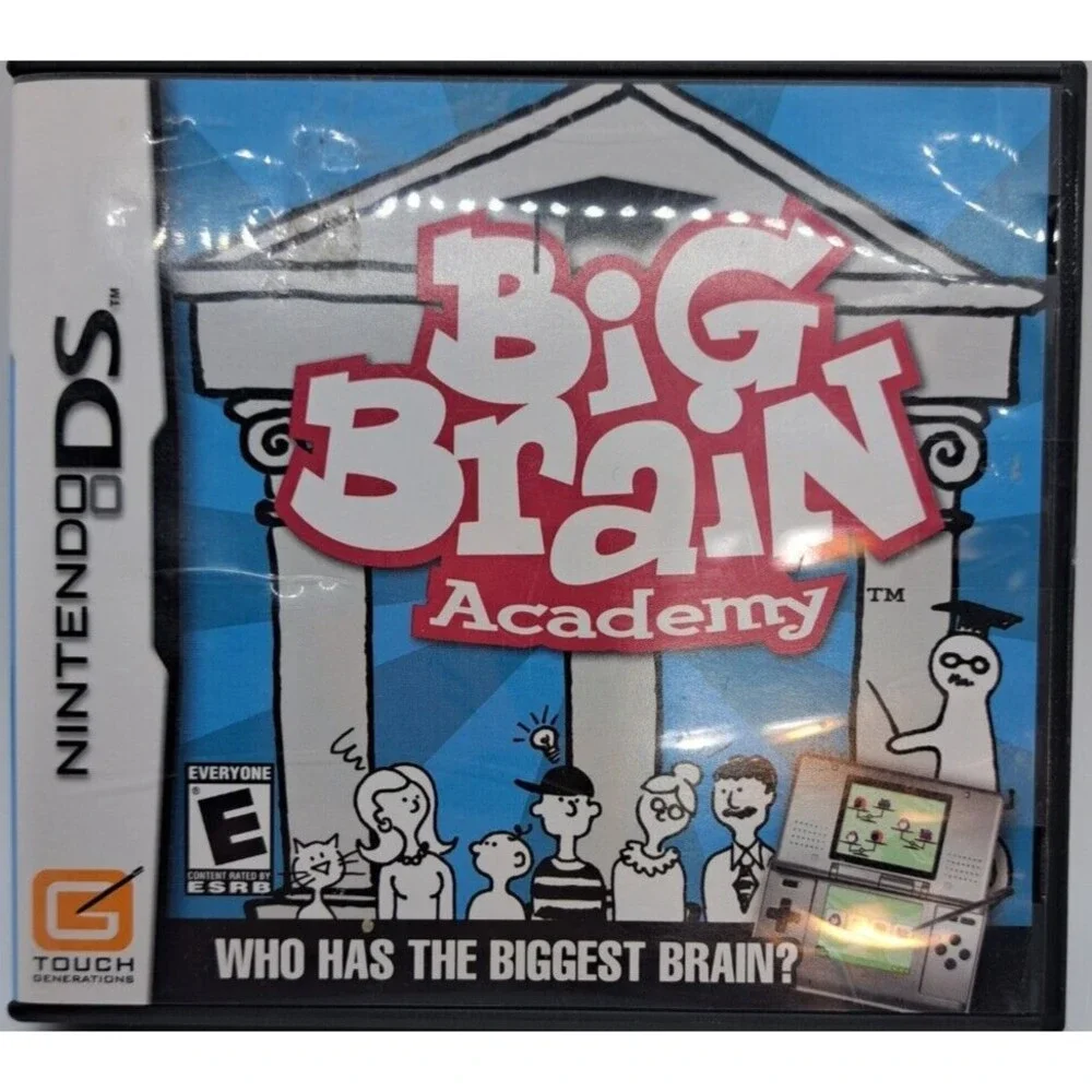 Big Brain Academy (Nintendo DS, 2006) DS Complete